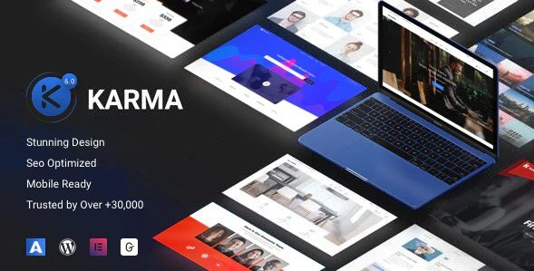 KARMA – RESPONSIVE WORDPRESS THEME